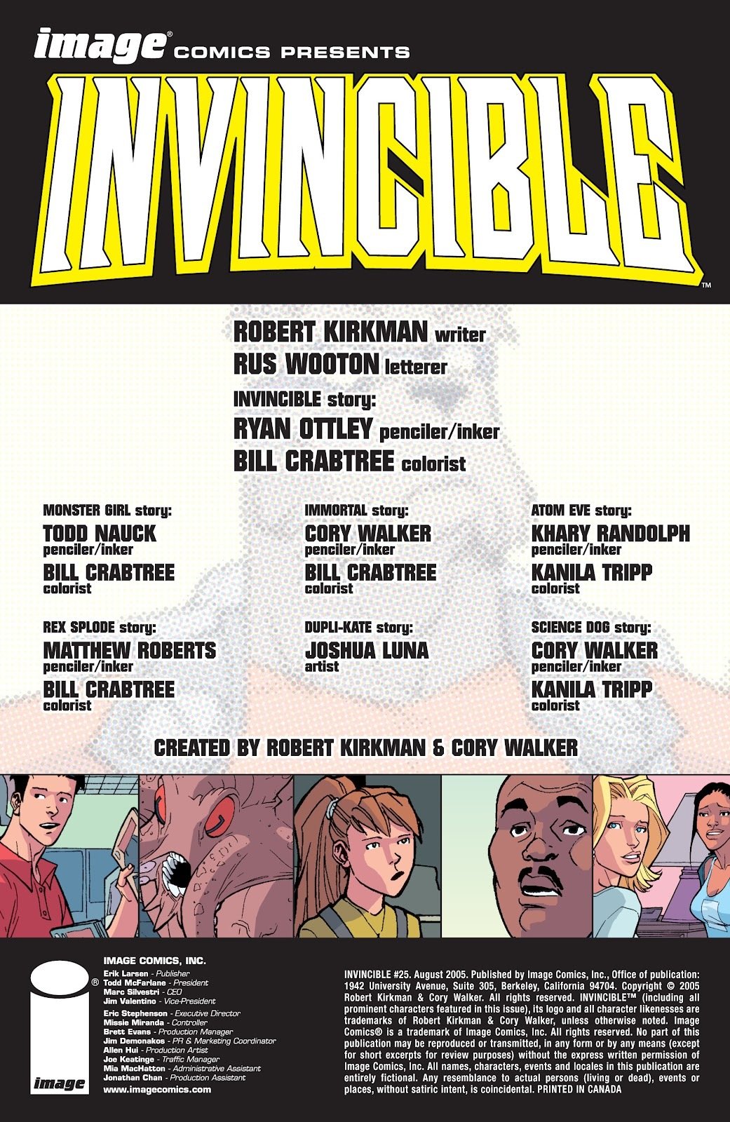 Read Invincible 2003 EN Manga Online