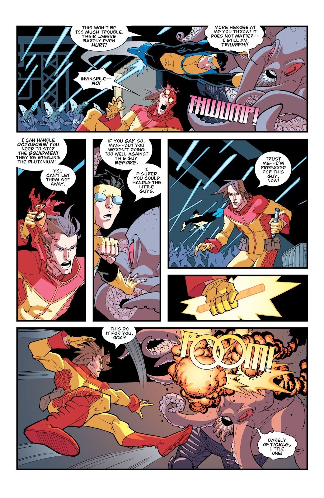 Read Invincible 2003 EN Manga Online