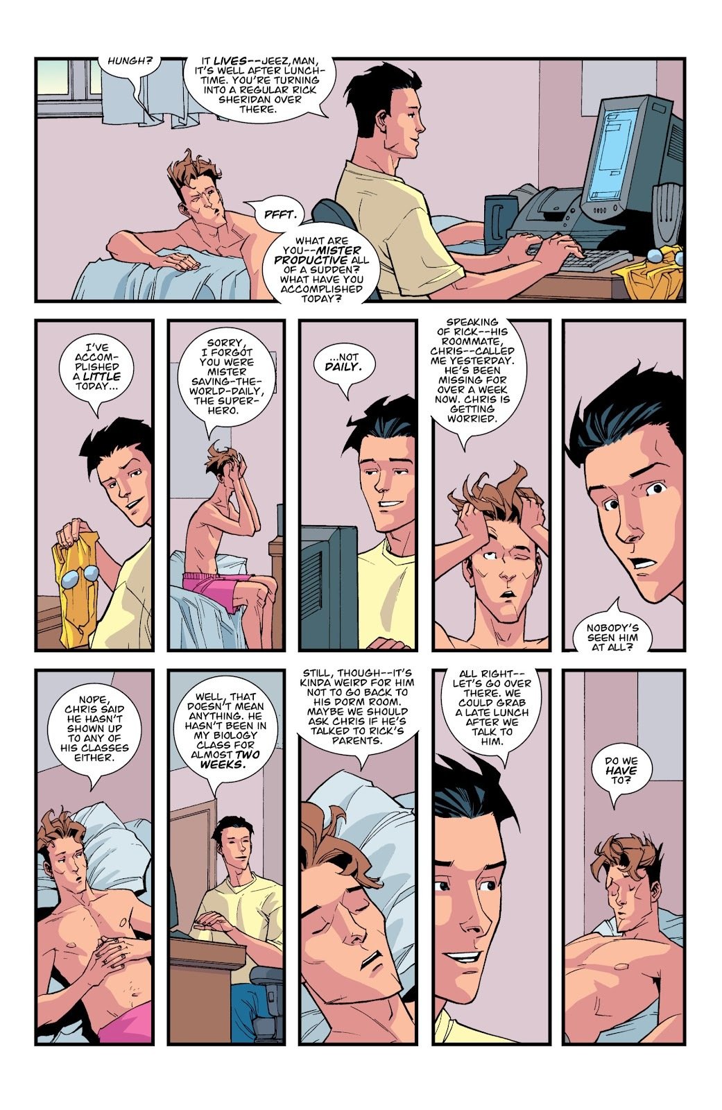 Read Invincible 2003 EN Manga Online