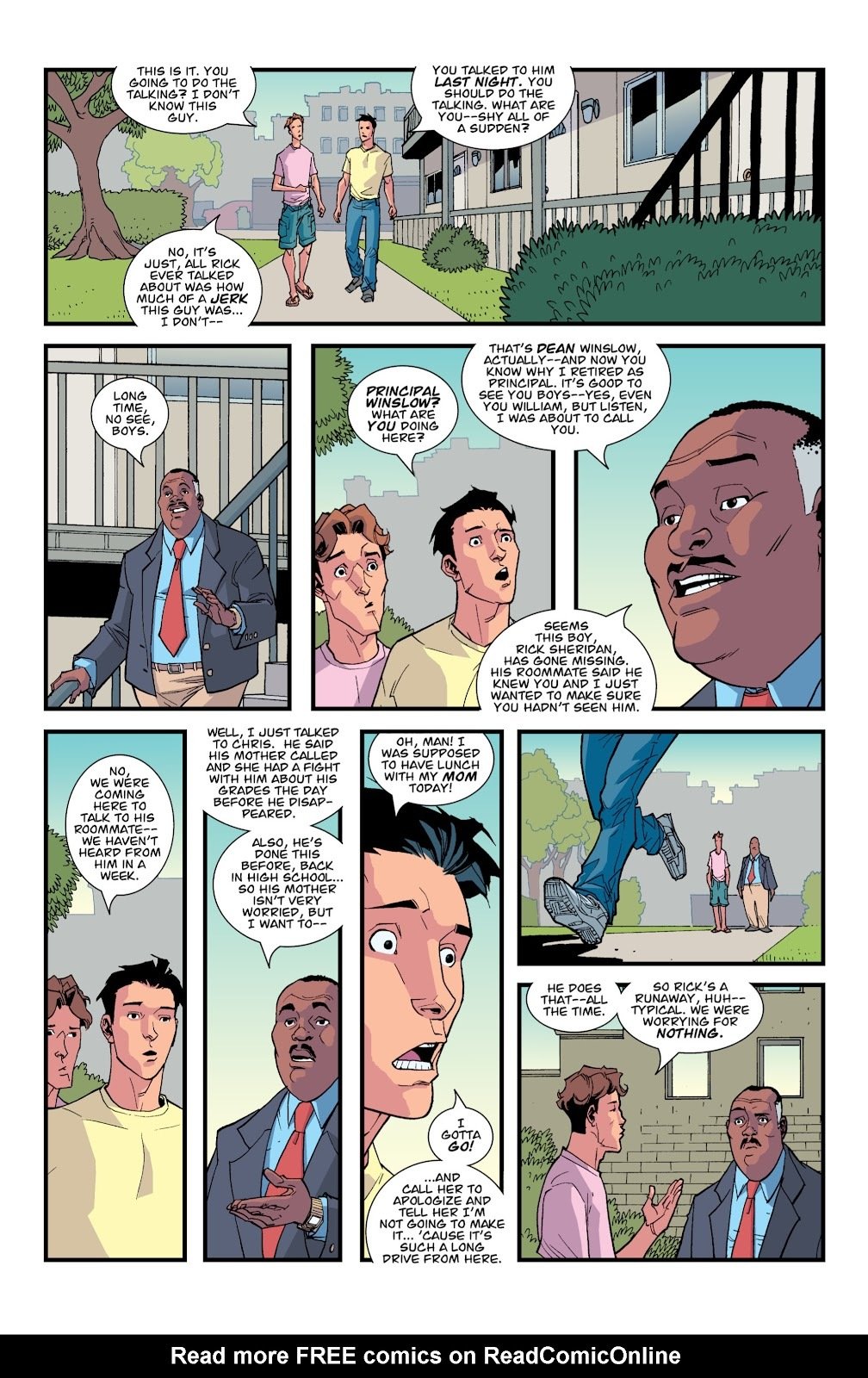 Read Invincible 2003 EN Manga Online