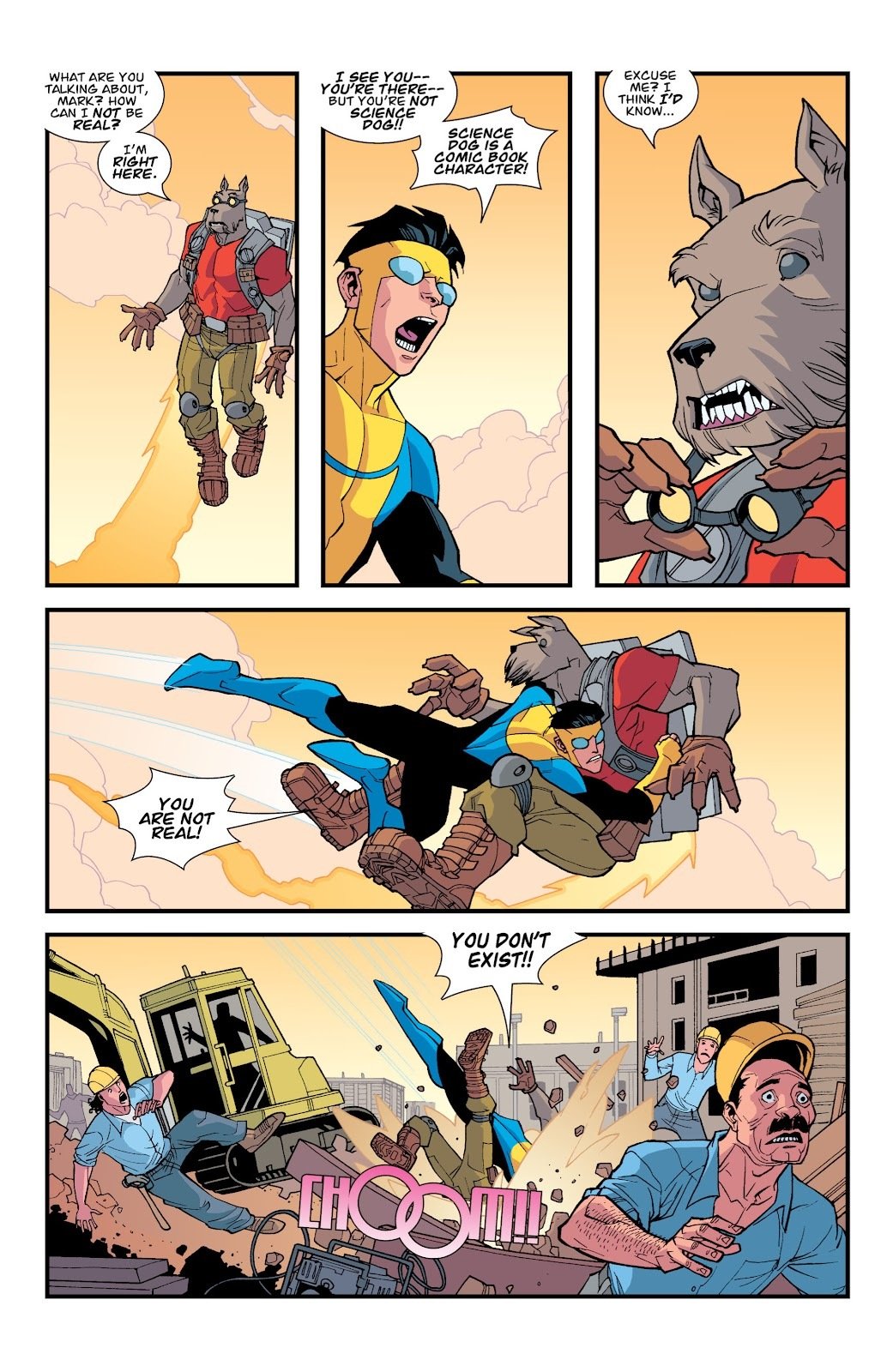 Read Invincible 2003 EN Manga Online