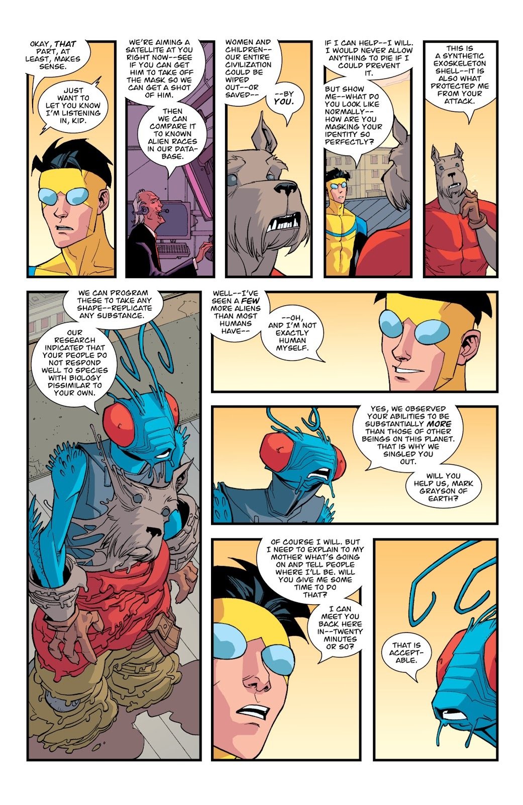Read Invincible 2003 EN Manga Online