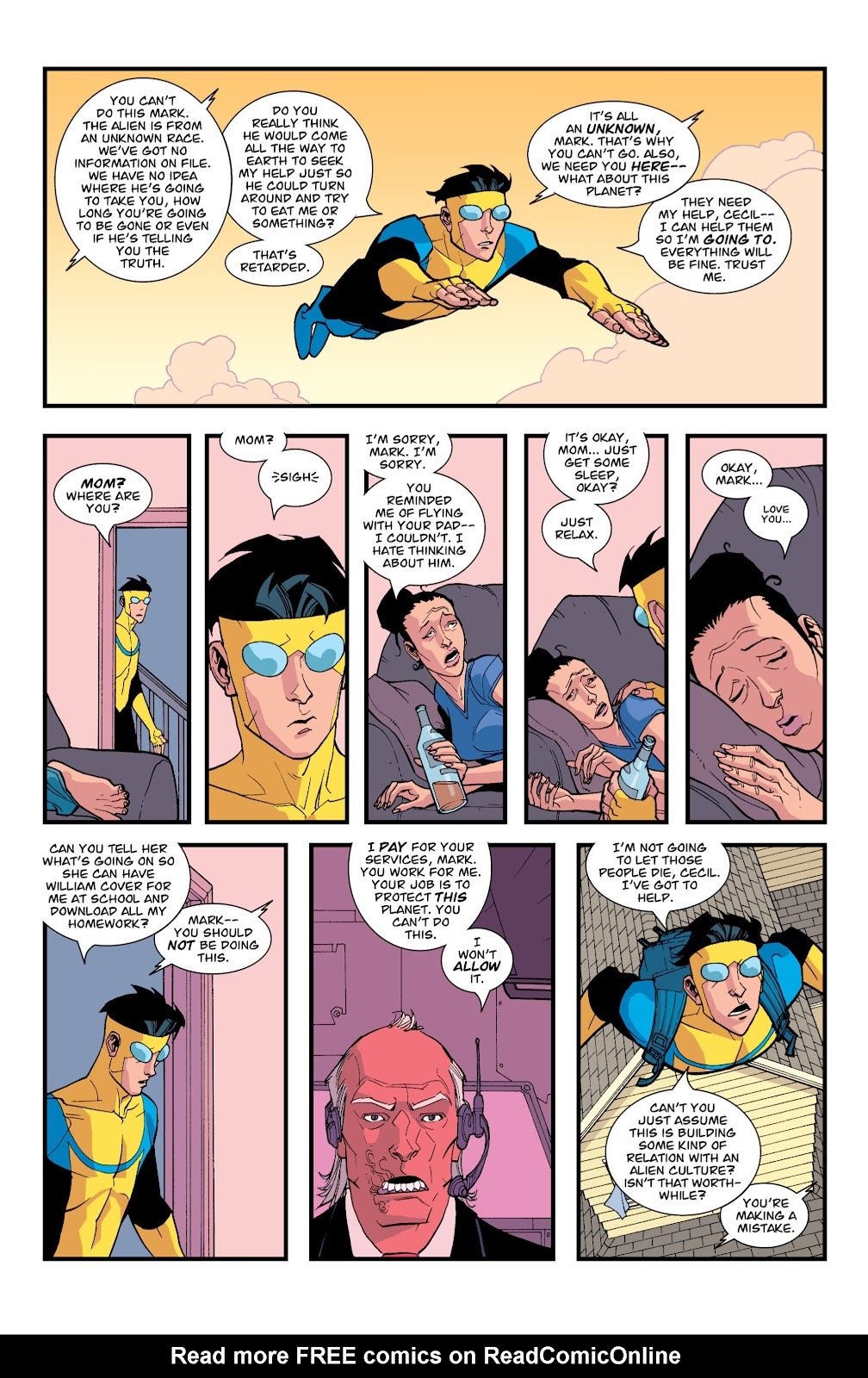 Read Invincible 2003 EN Manga Online