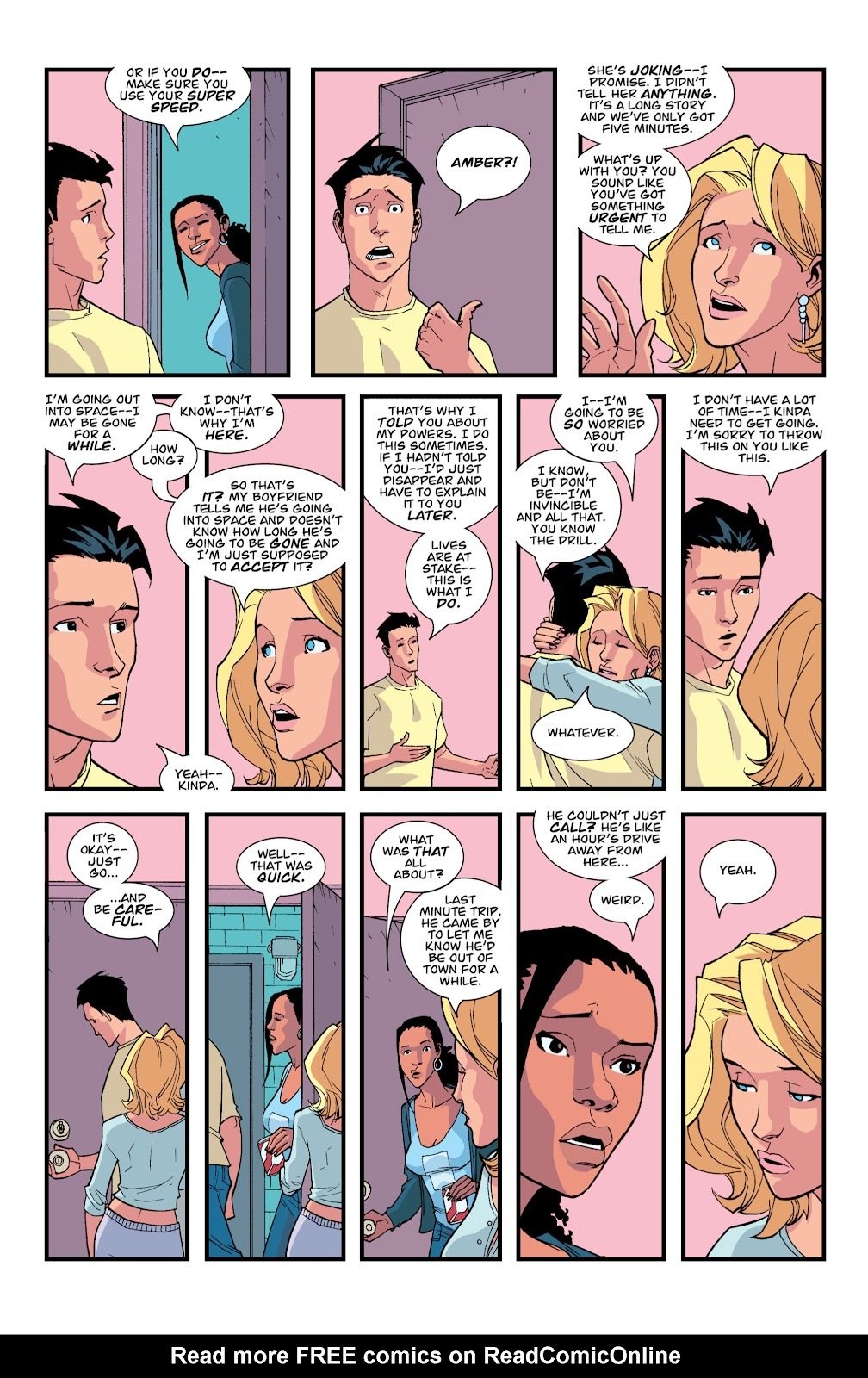 Read Invincible 2003 EN Manga Online