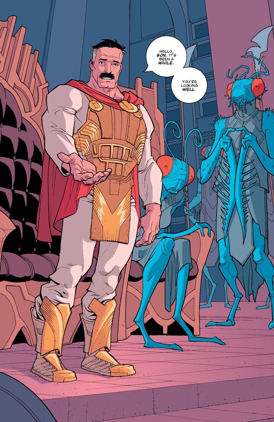 Read Invincible 2003 EN Manga Online