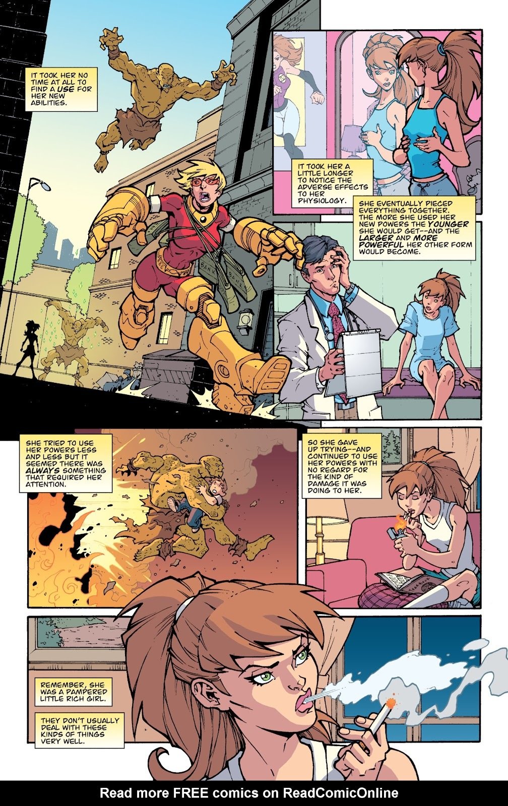 Read Invincible 2003 EN Manga Online