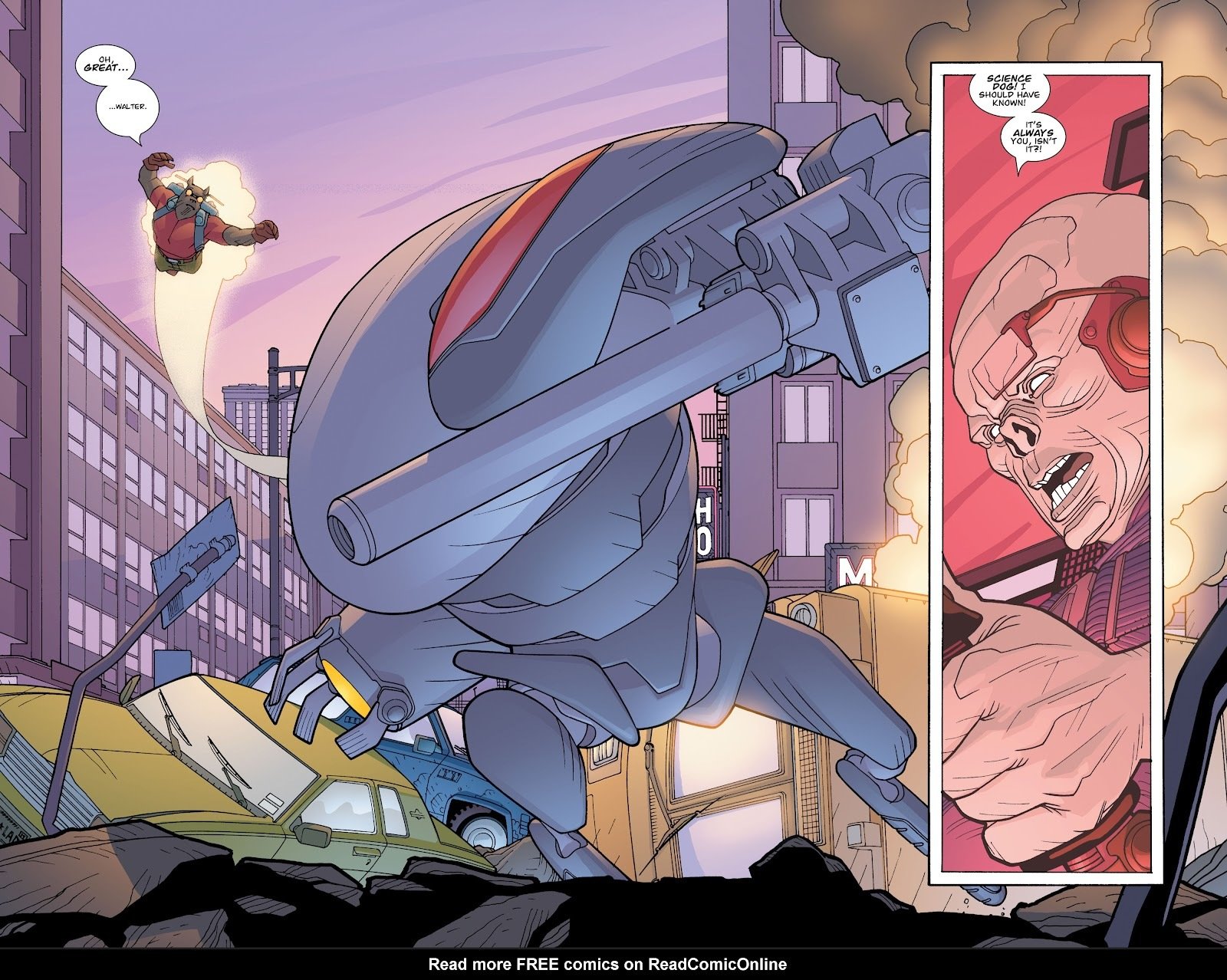 Read Invincible 2003 EN Manga Online