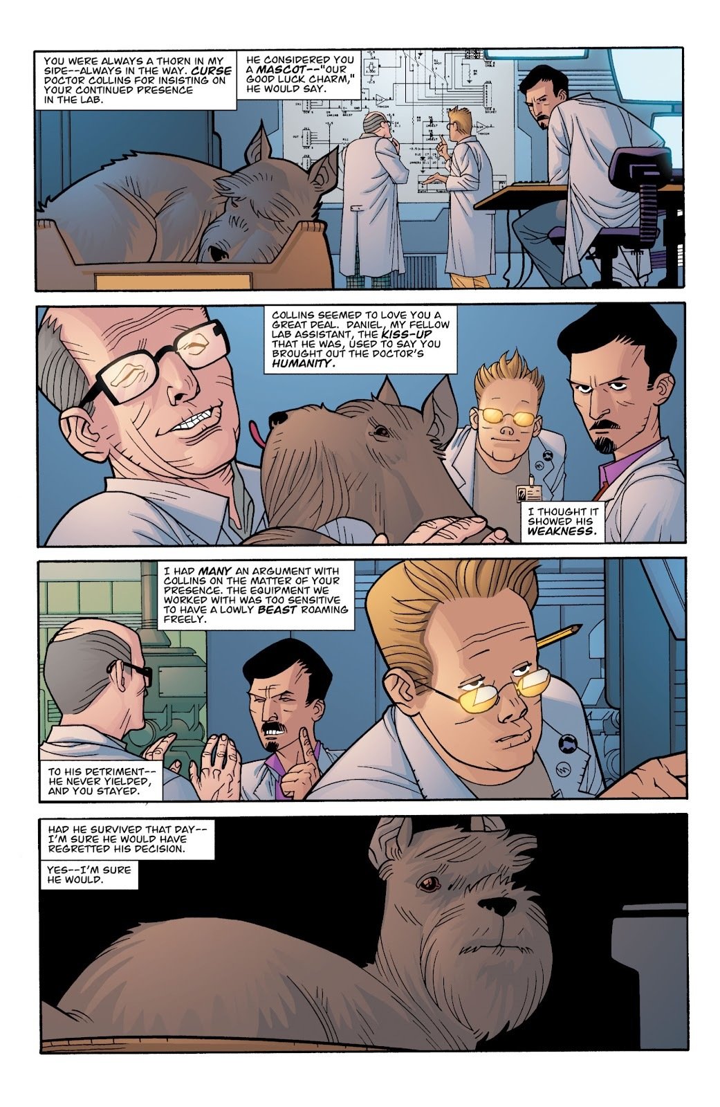 Read Invincible 2003 EN Manga Online