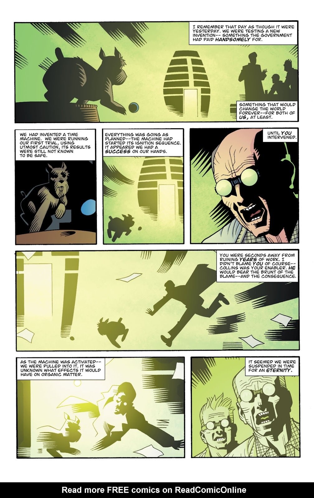 Read Invincible 2003 EN Manga Online