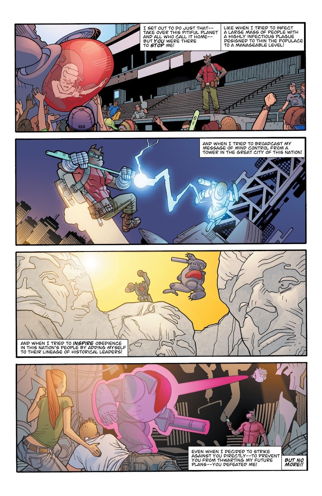 Read Invincible 2003 EN Manga Online