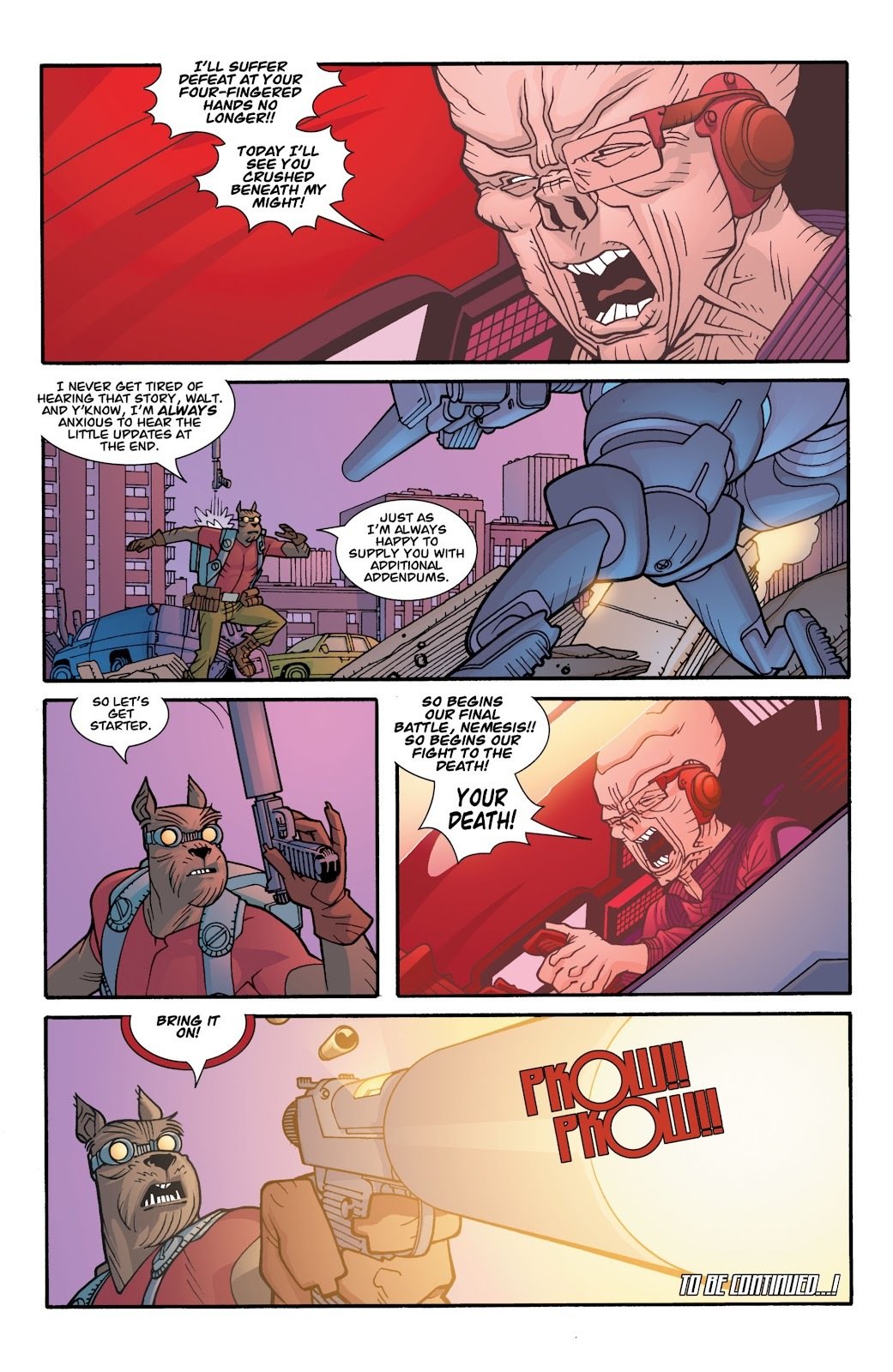 Read Invincible 2003 EN Manga Online