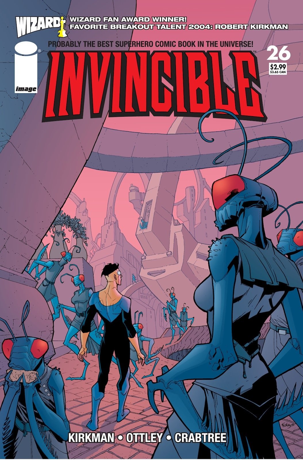 Read Invincible 2003 EN Manga Online