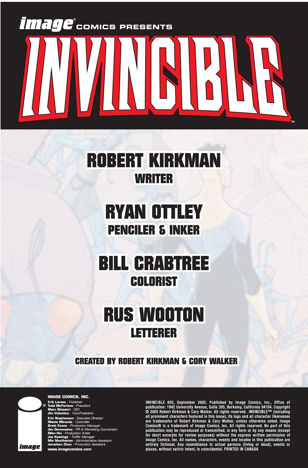 Read Invincible 2003 EN Manga Online