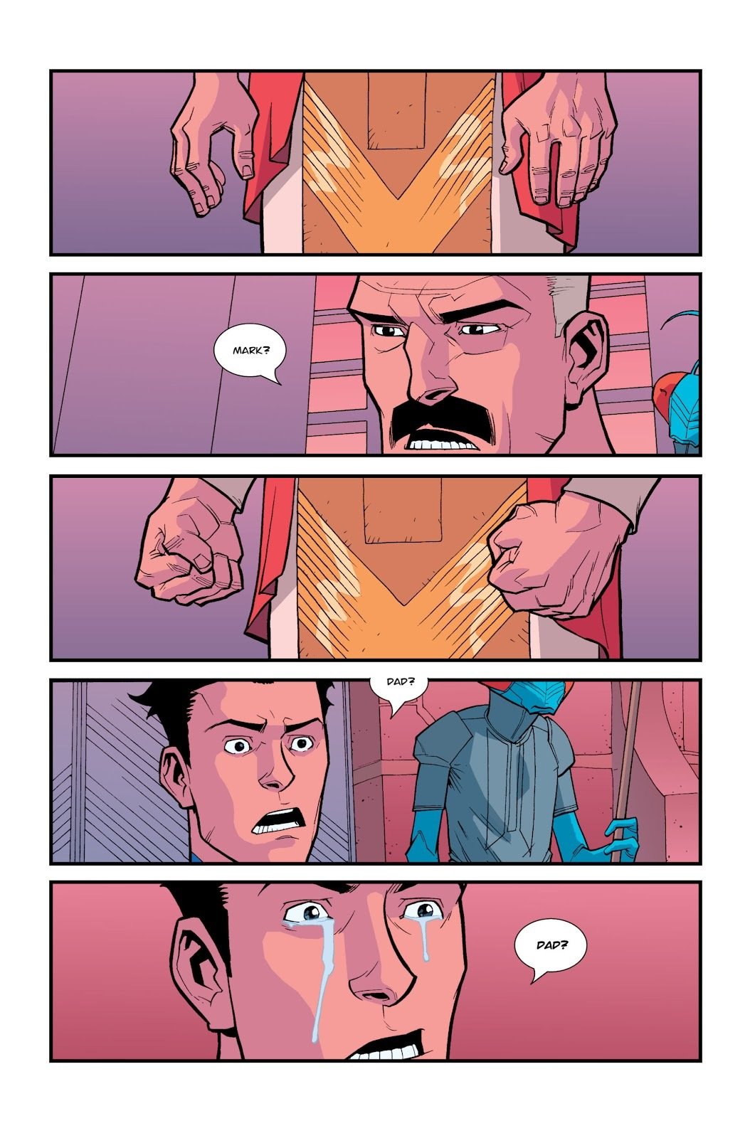 Read Invincible 2003 EN Manga Online