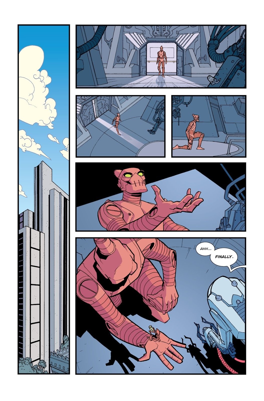 Read Invincible 2003 EN Manga Online