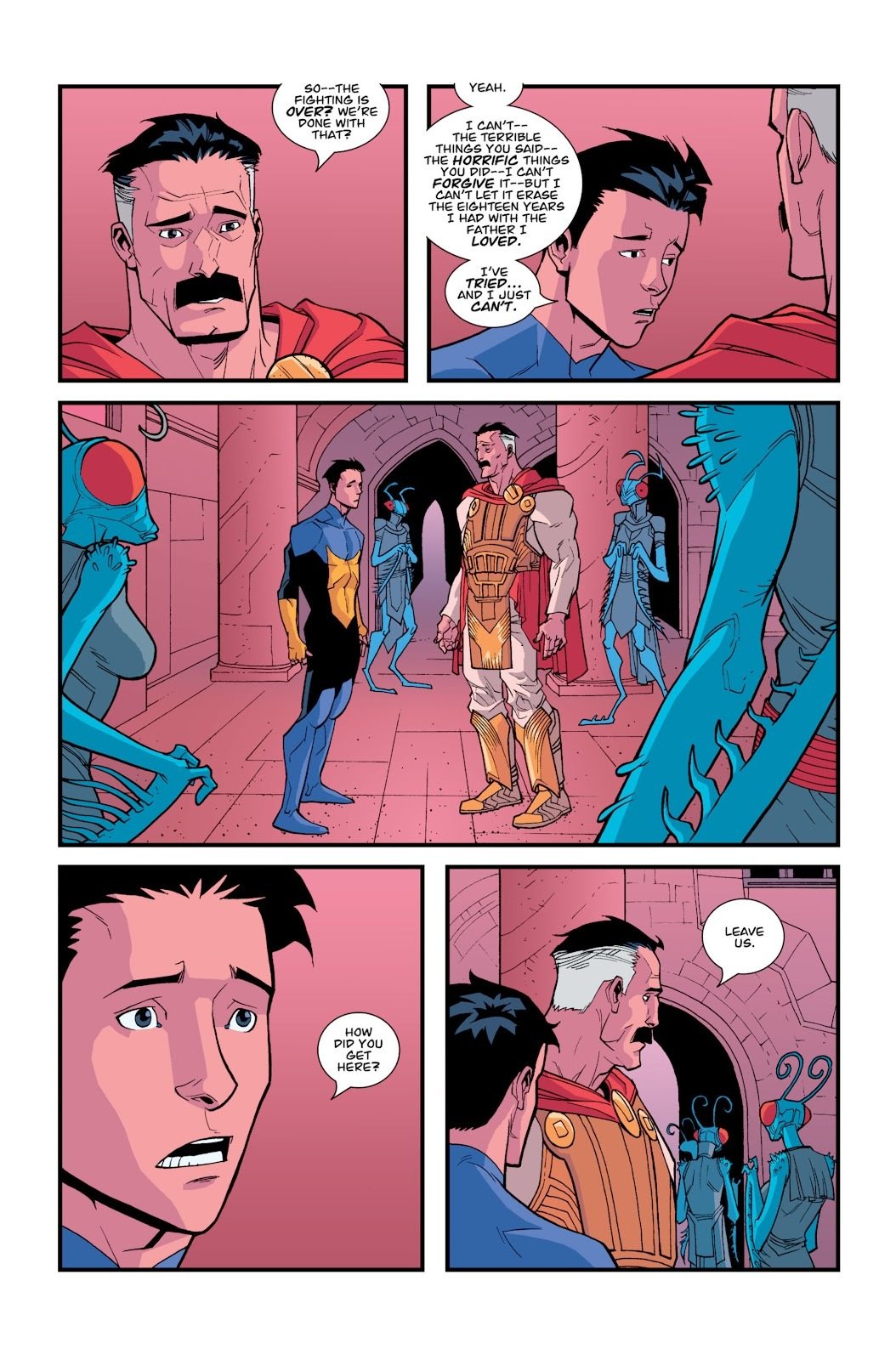 Read Invincible 2003 EN Manga Online