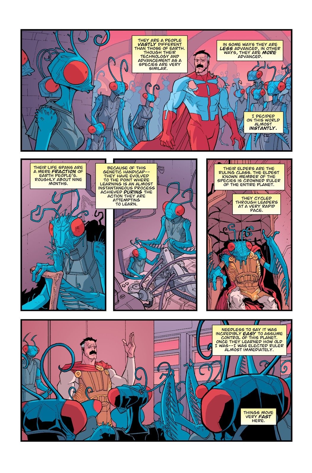 Read Invincible 2003 EN Manga Online