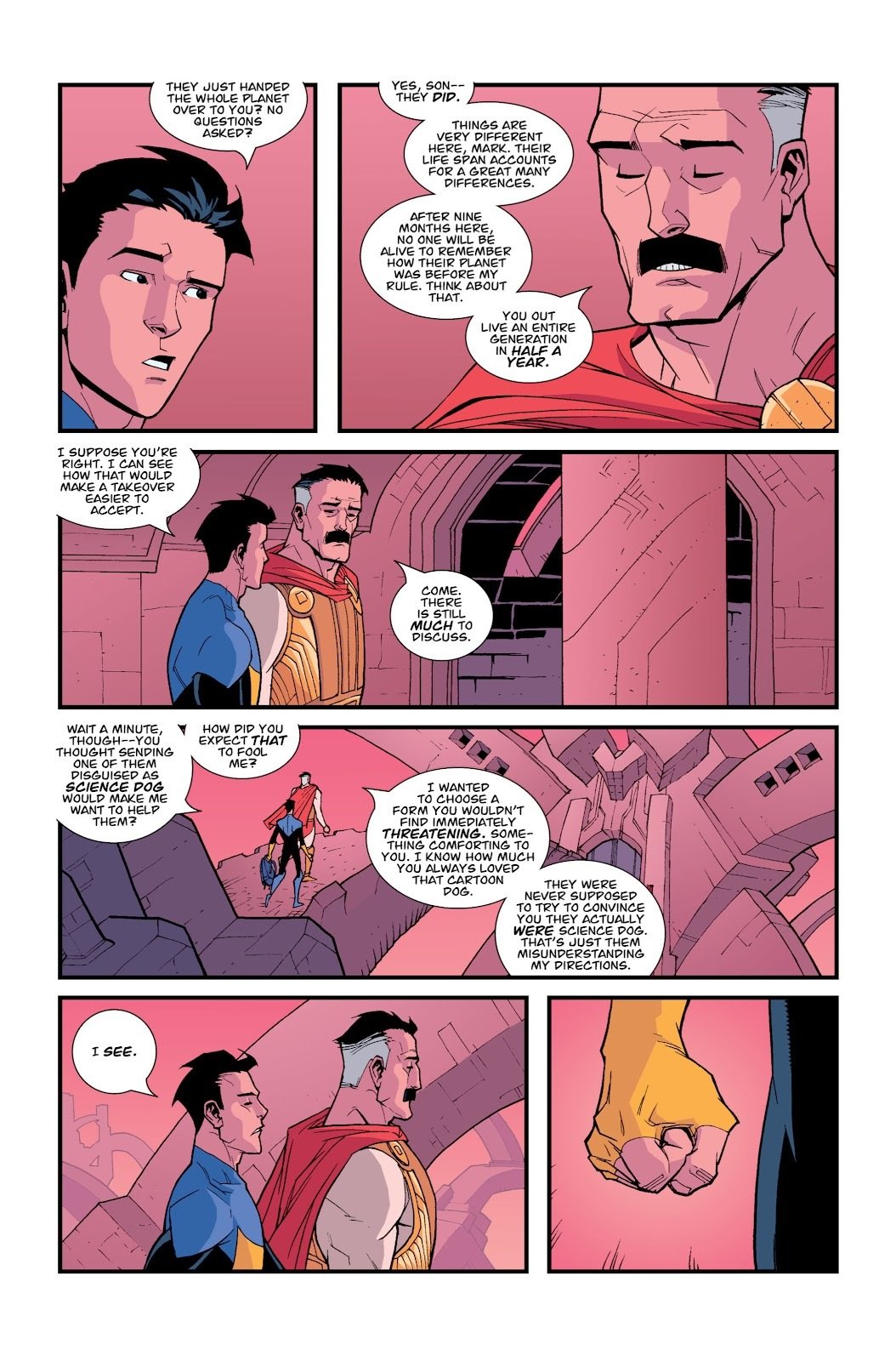 Read Invincible 2003 EN Manga Online