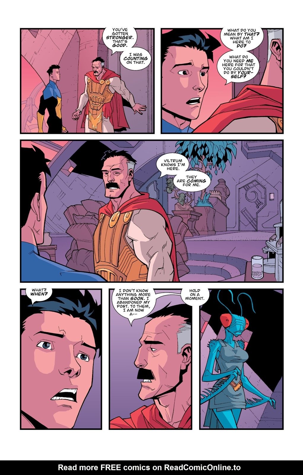 Read Invincible 2003 EN Manga Online