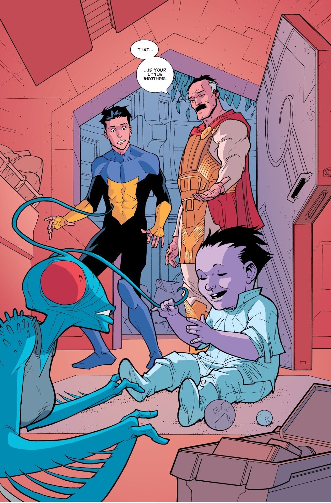 Read Invincible 2003 EN Manga Online