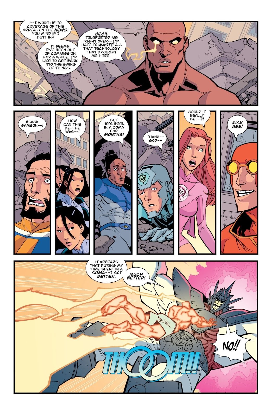Read Invincible 2003 EN Manga Online