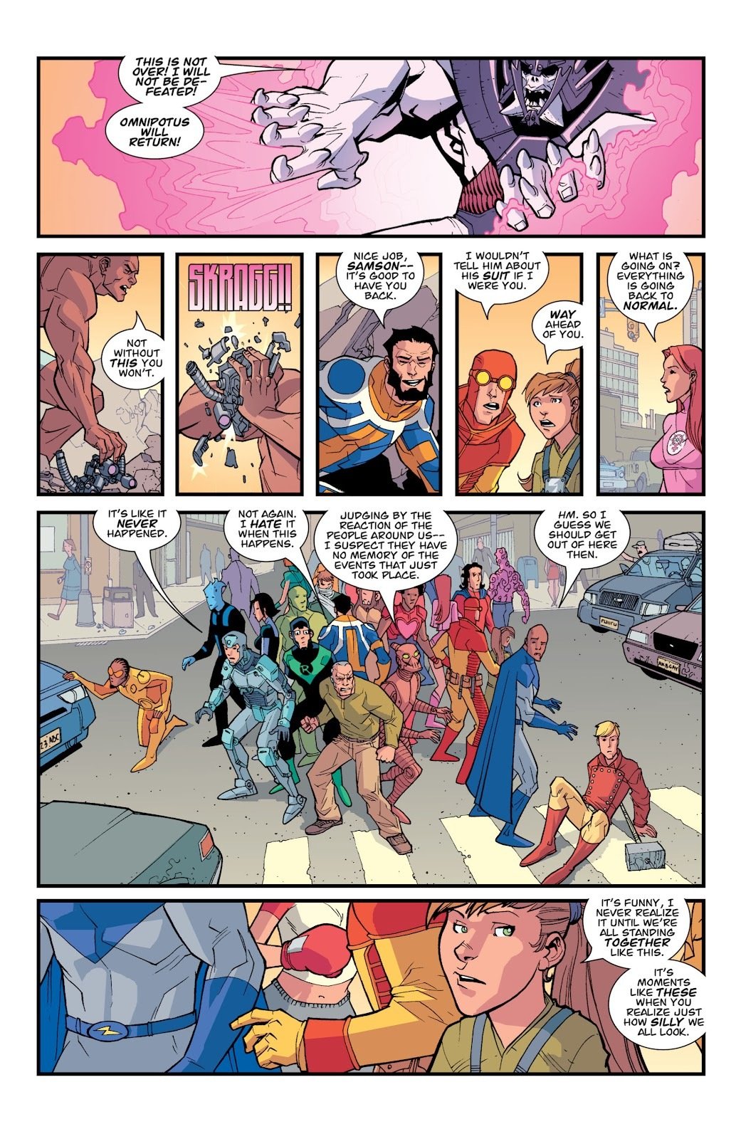Read Invincible 2003 EN Manga Online