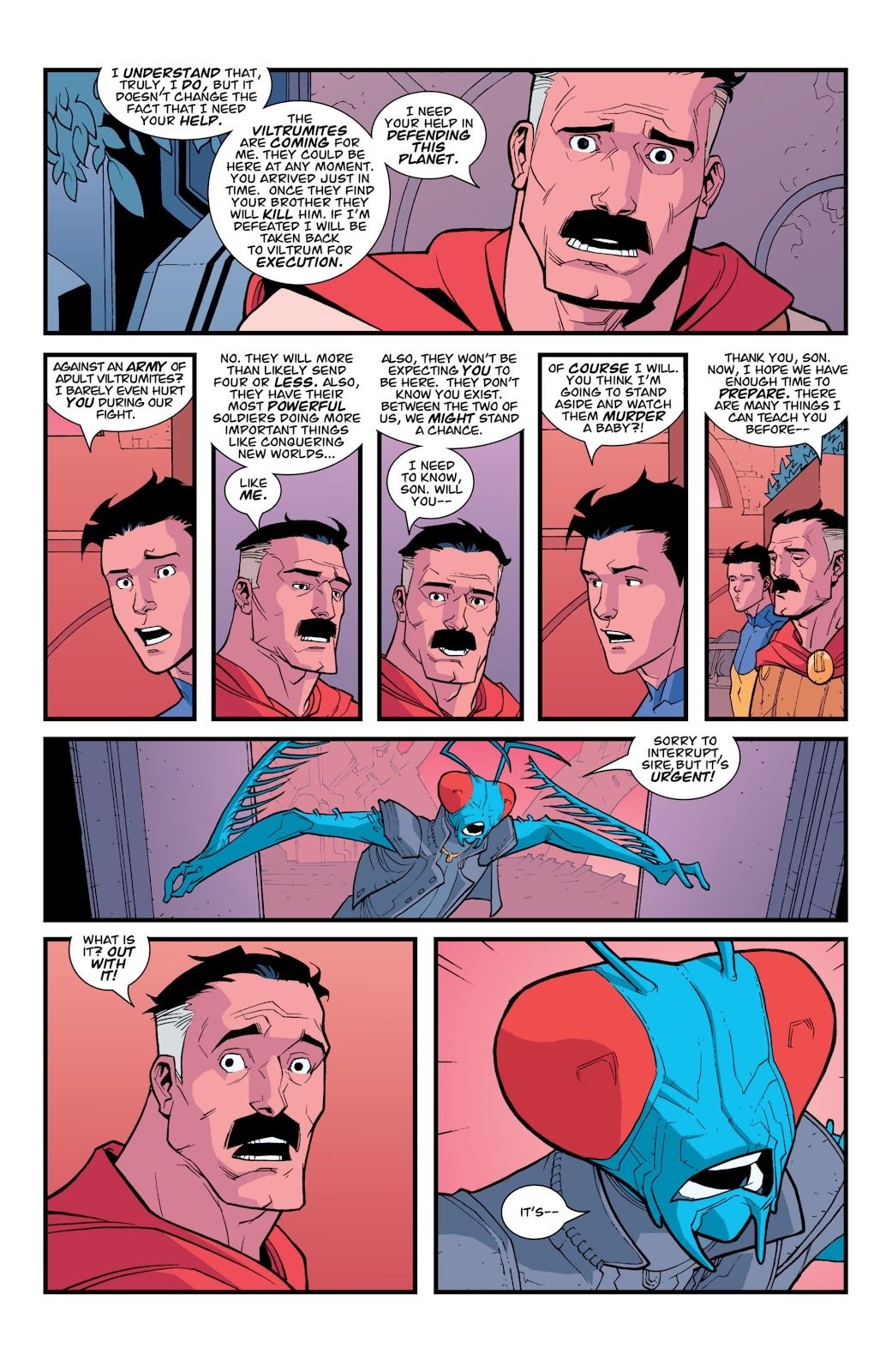 Read Invincible 2003 EN Manga Online