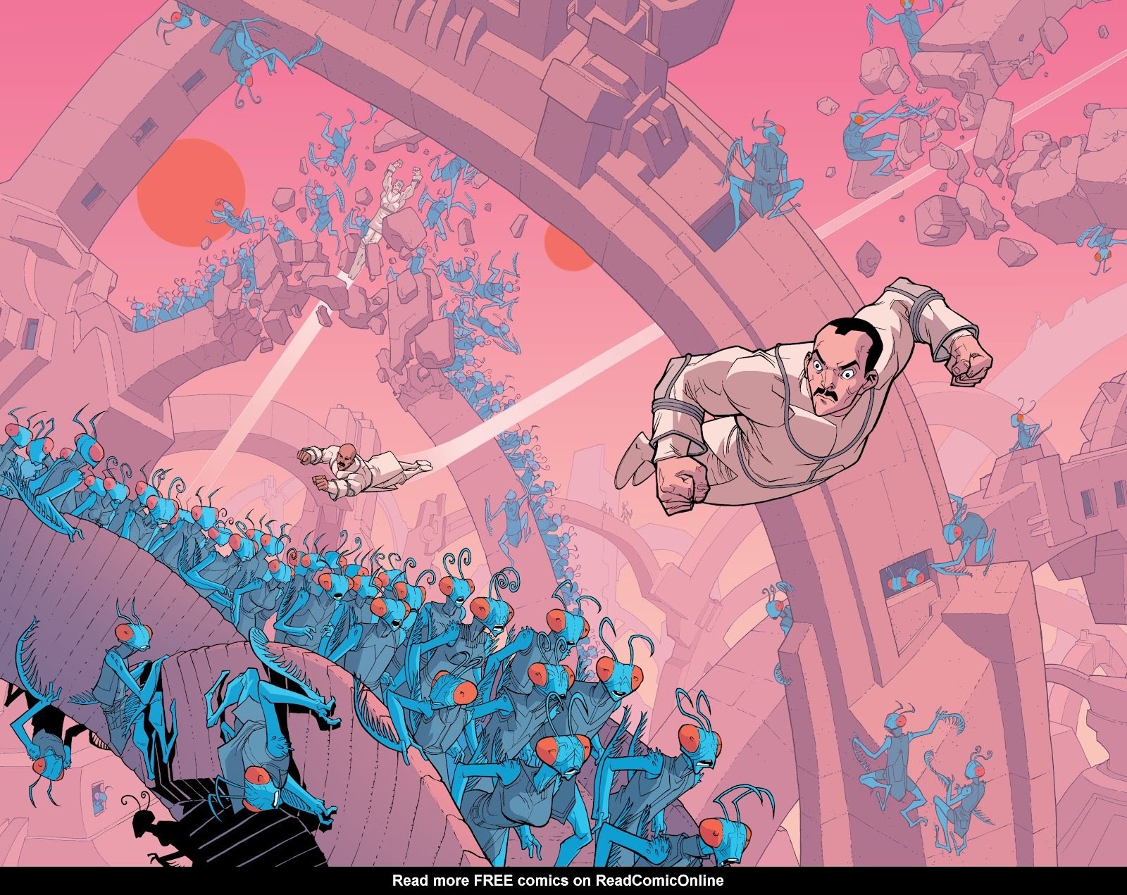 Read Invincible 2003 EN Manga Online