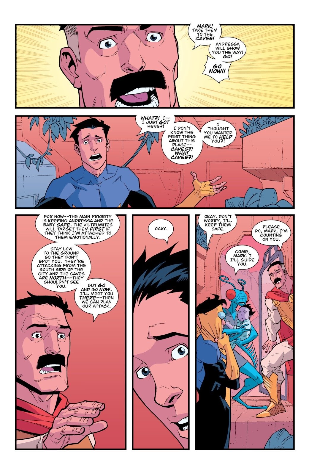 Read Invincible 2003 EN Manga Online
