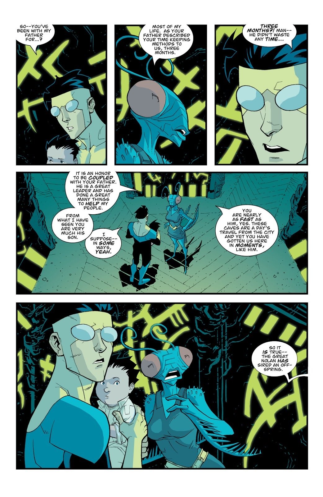 Read Invincible 2003 EN Manga Online
