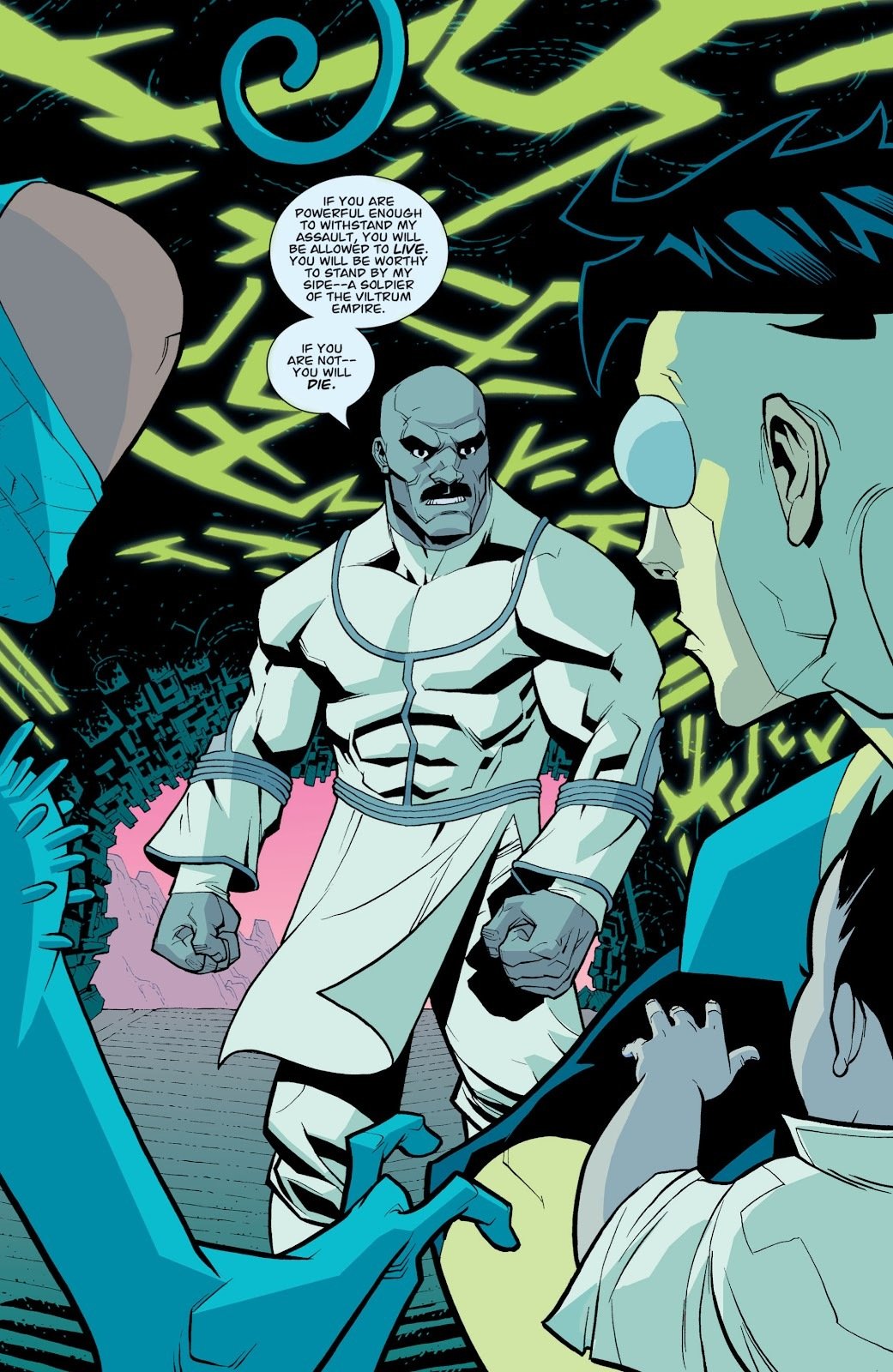 Read Invincible 2003 EN Manga Online