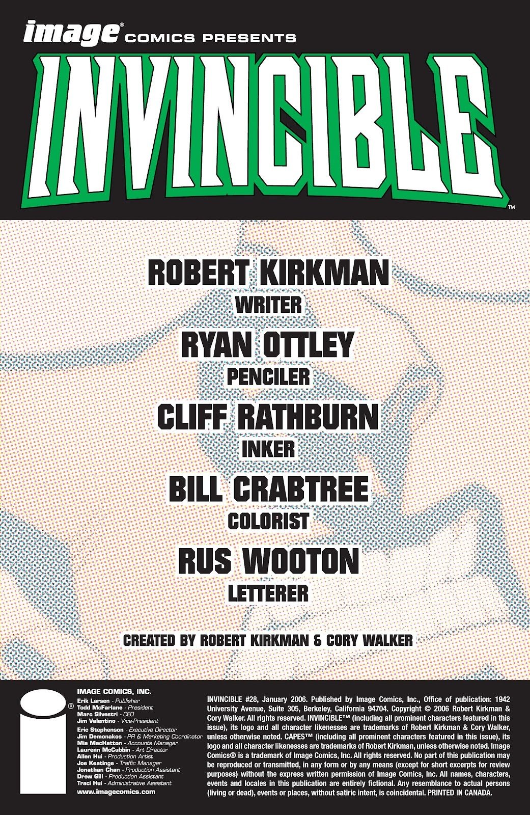 Read Invincible 2003 EN Manga Online
