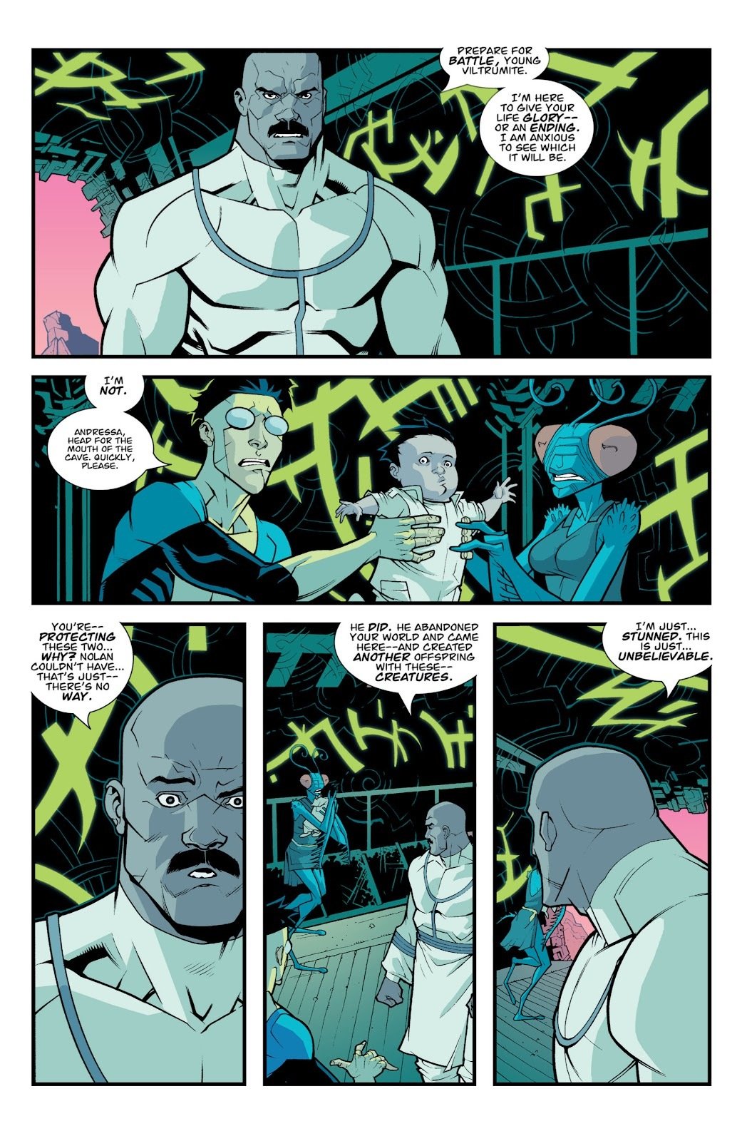 Read Invincible 2003 EN Manga Online
