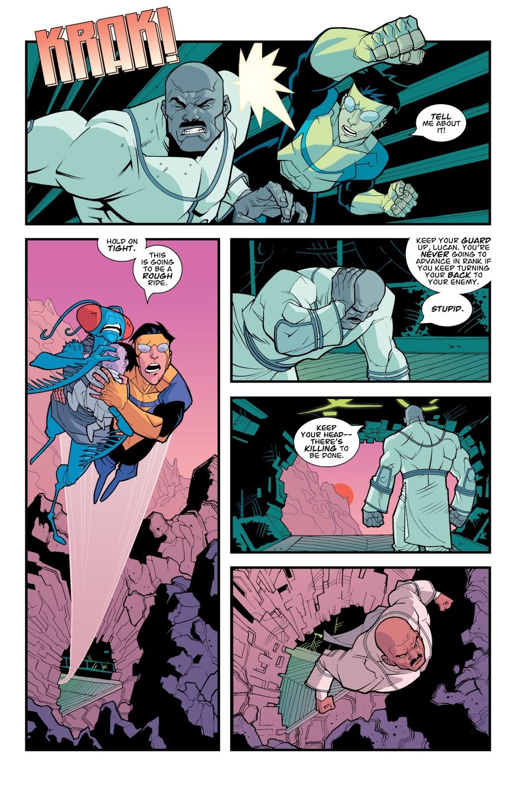 Read Invincible 2003 EN Manga Online