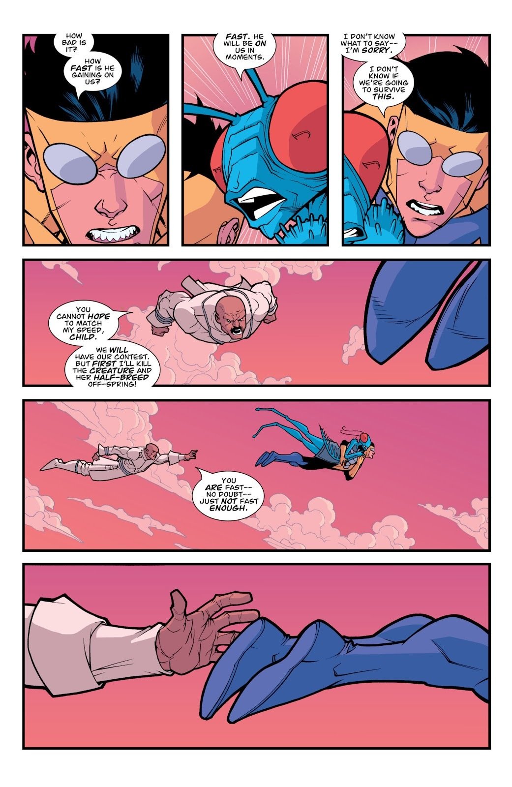 Read Invincible 2003 EN Manga Online