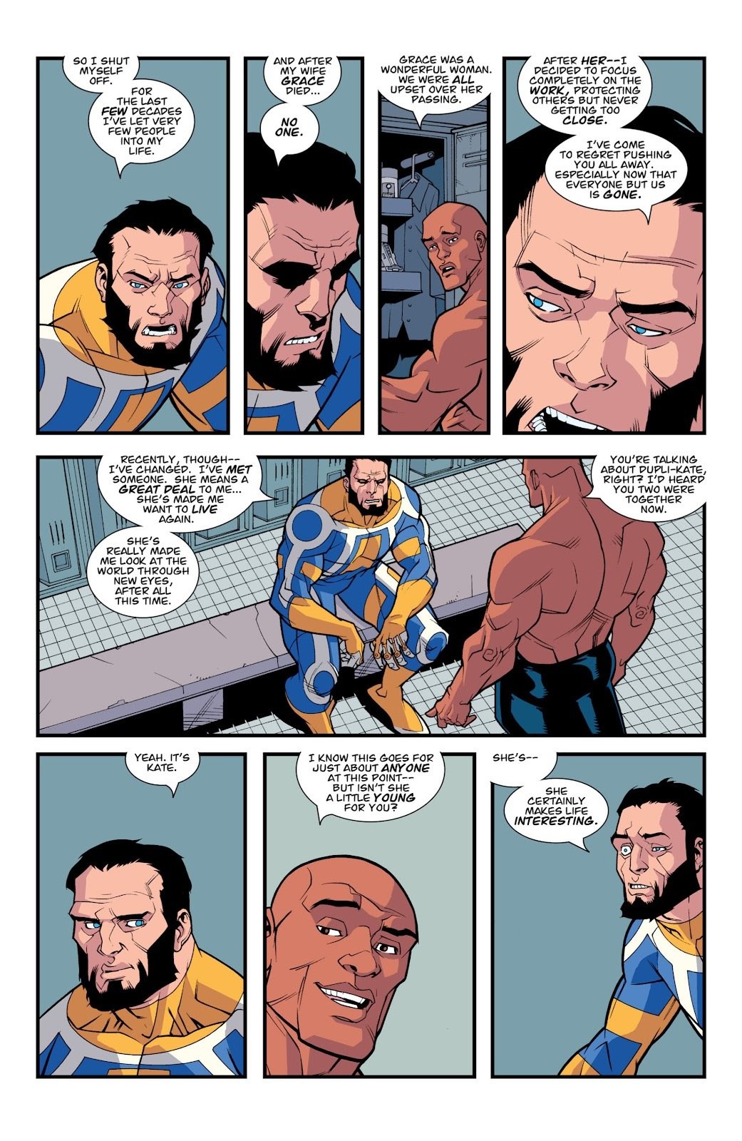 Read Invincible 2003 EN Manga Online