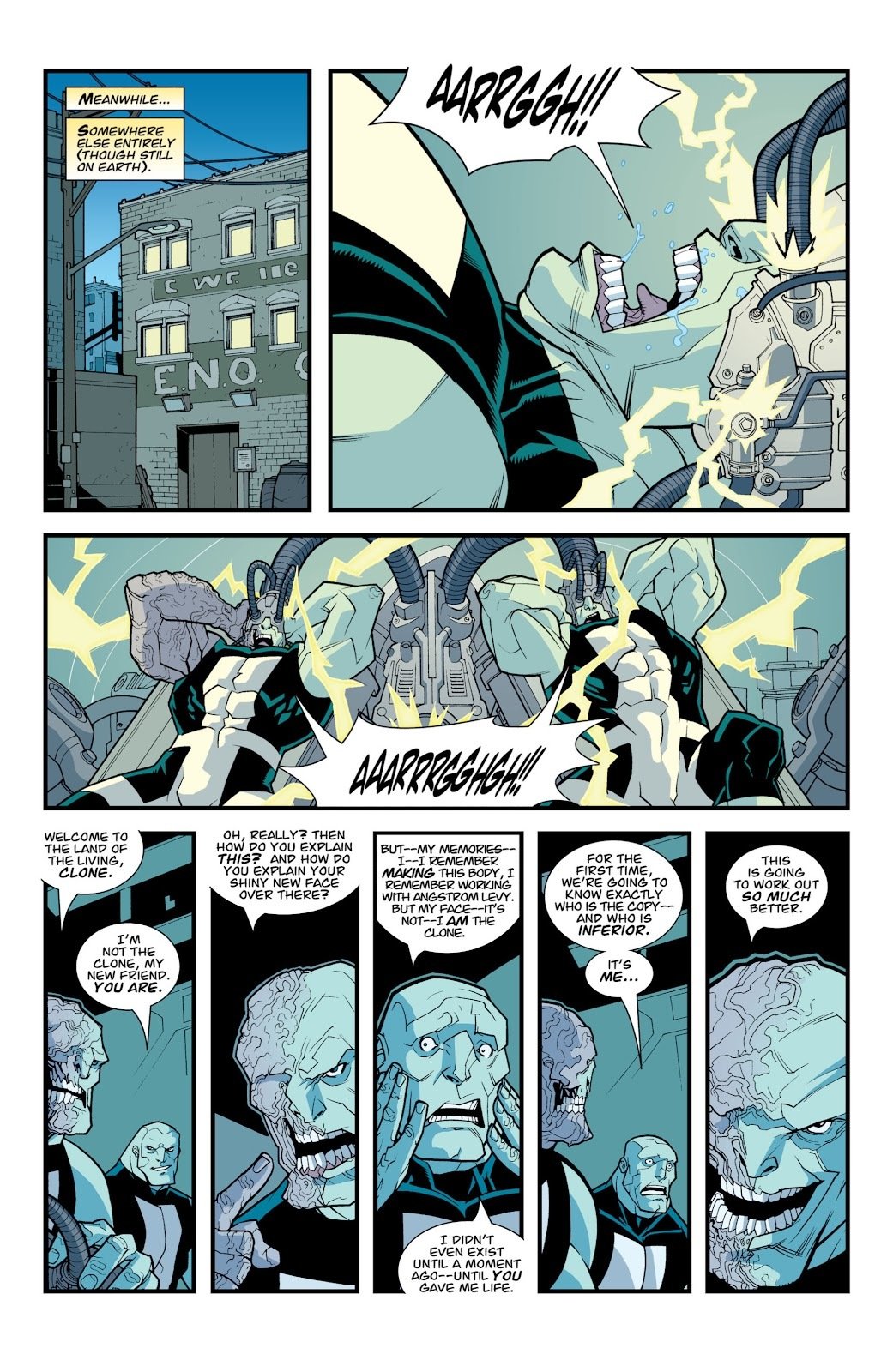 Read Invincible 2003 EN Manga Online