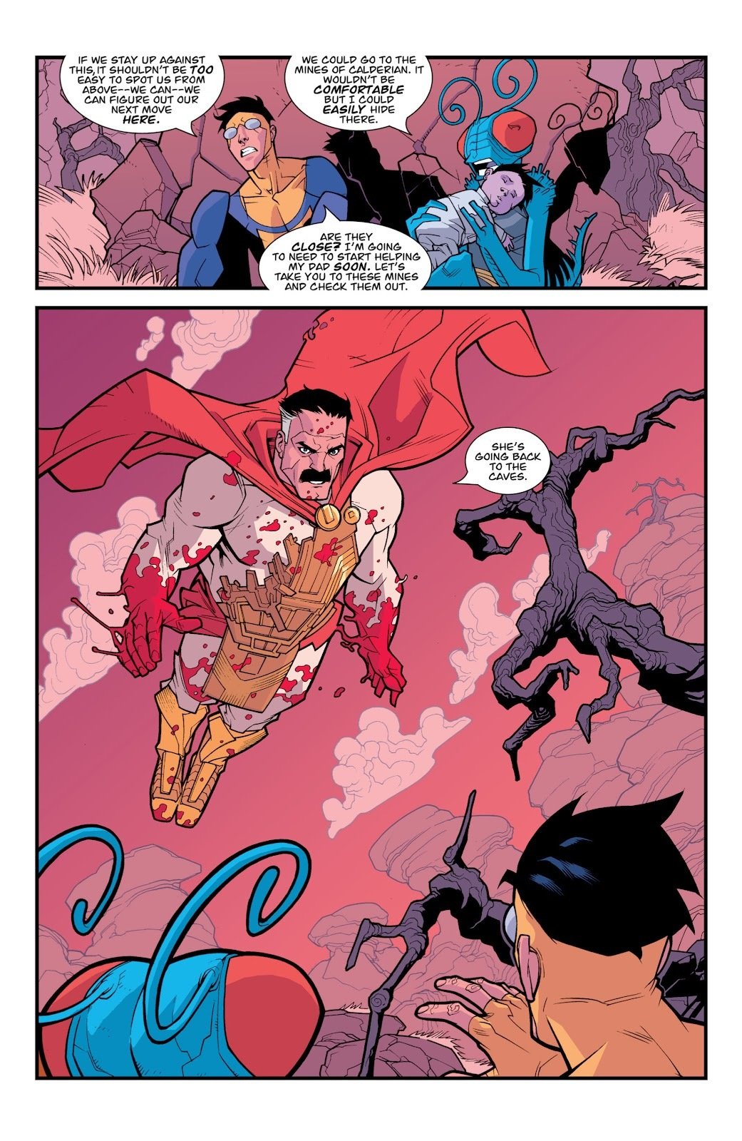 Read Invincible 2003 EN Manga Online