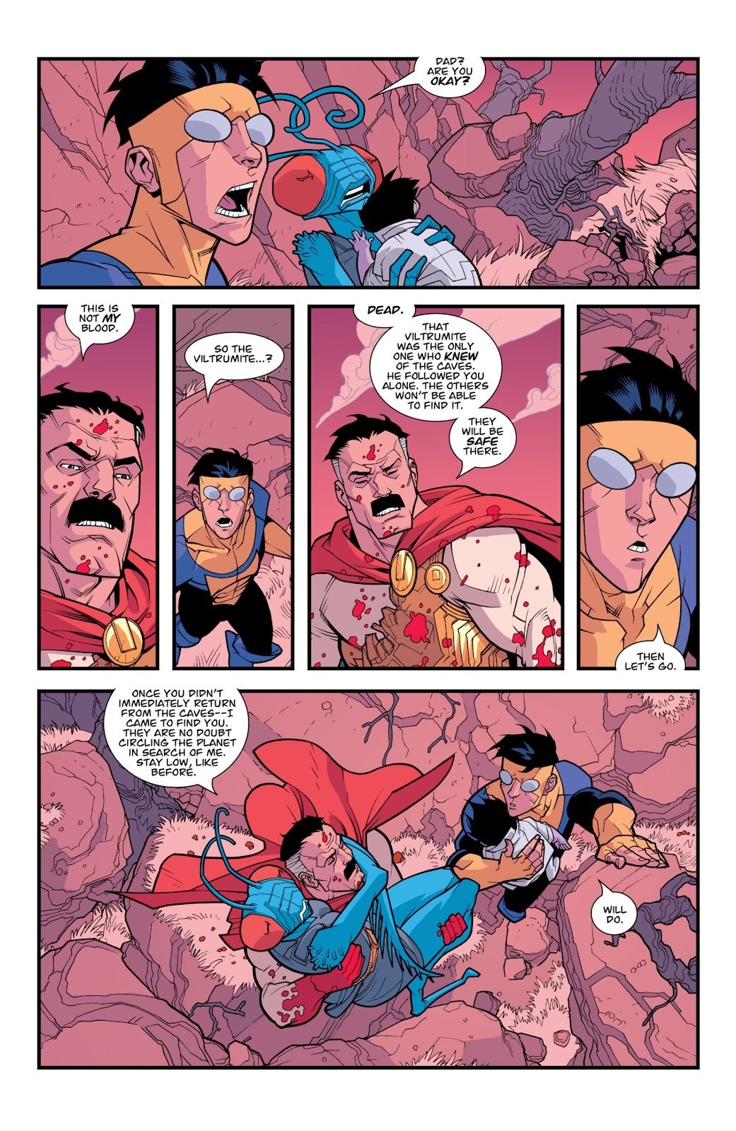 Read Invincible 2003 EN Manga Online