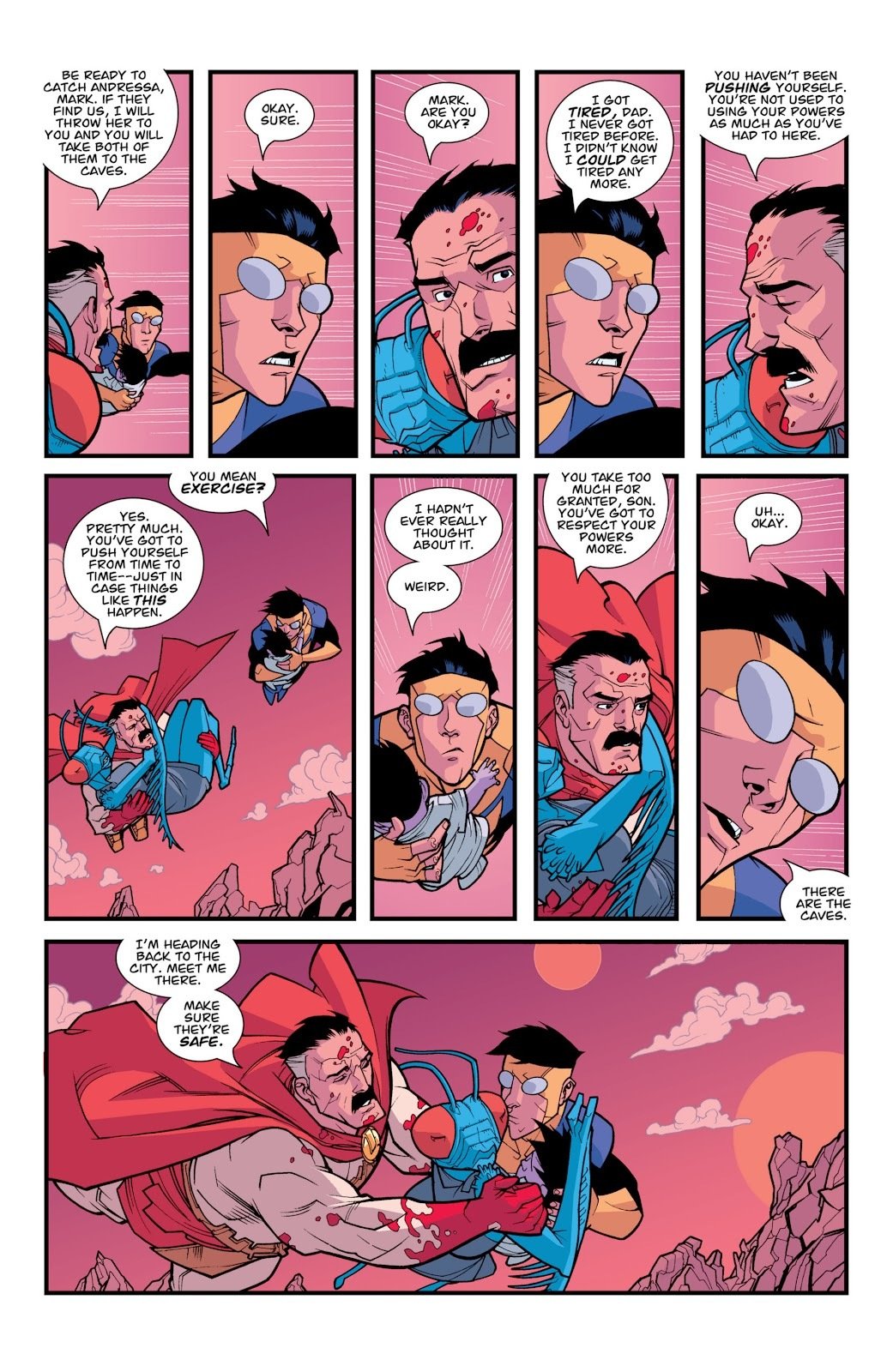 Read Invincible 2003 EN Manga Online