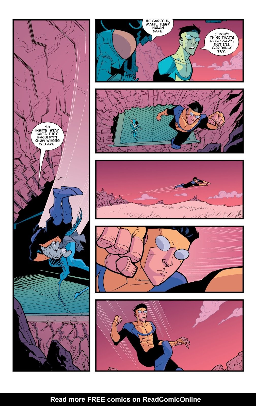 Read Invincible 2003 EN Manga Online