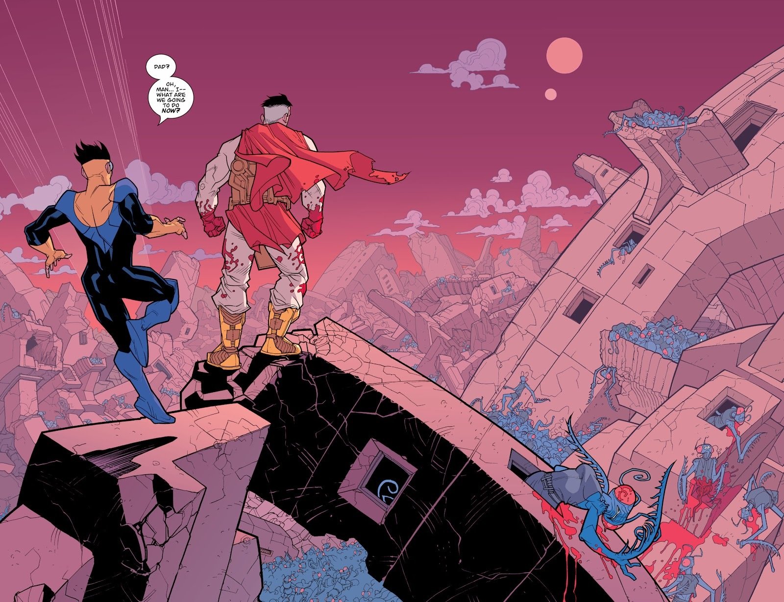 Read Invincible 2003 EN Manga Online