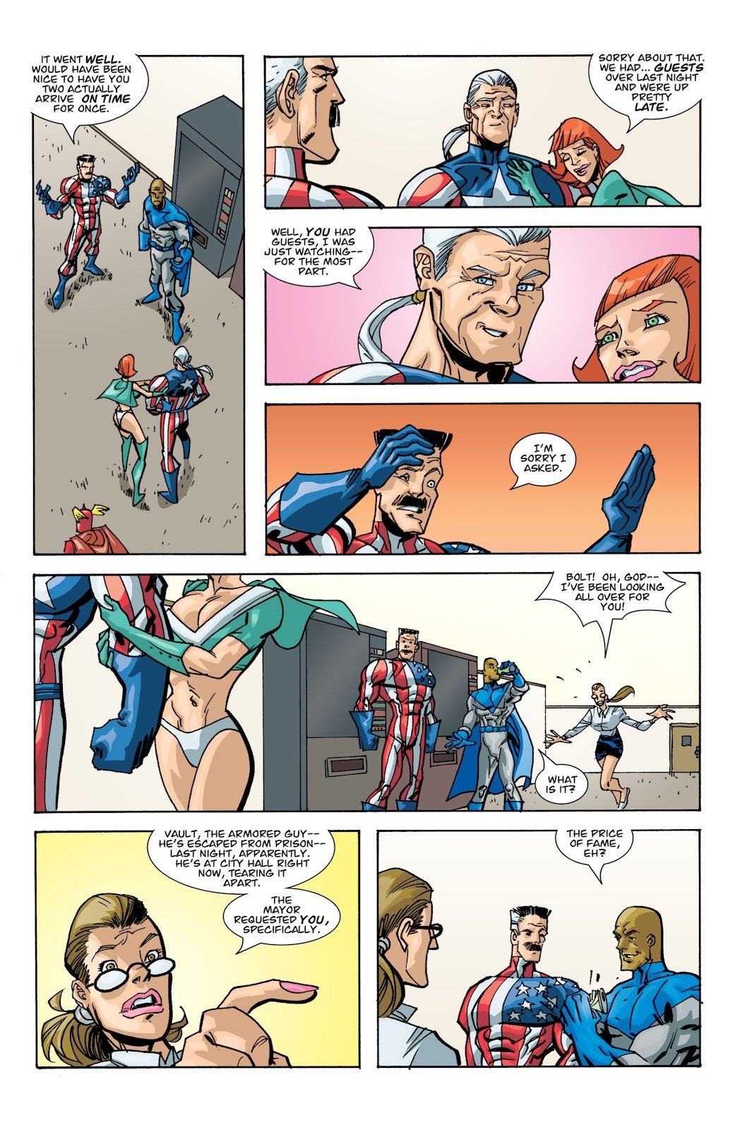 Read Invincible 2003 EN Manga Online