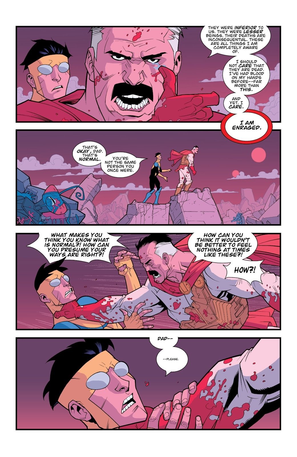 Read Invincible 2003 EN Manga Online