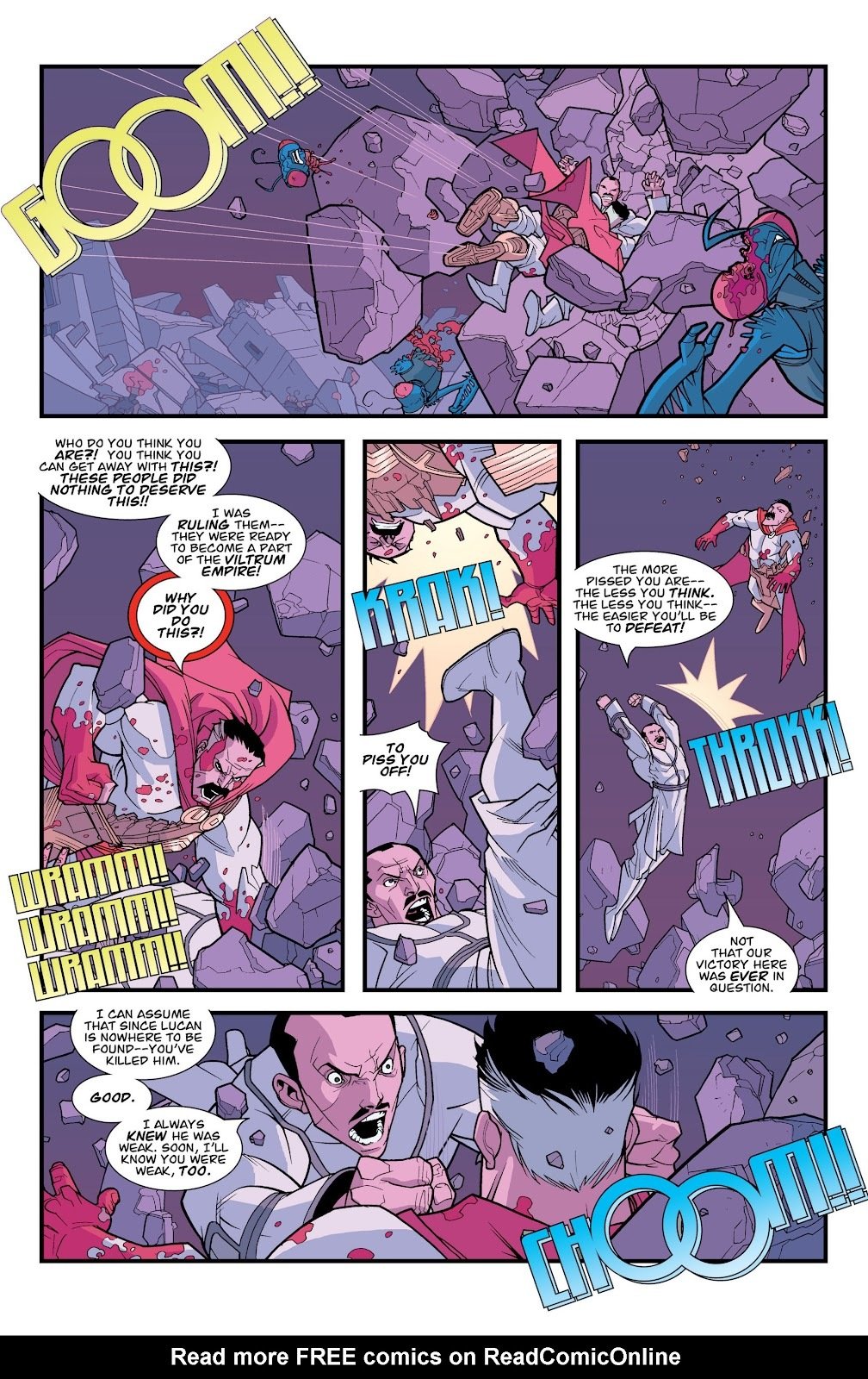 Read Invincible 2003 EN Manga Online