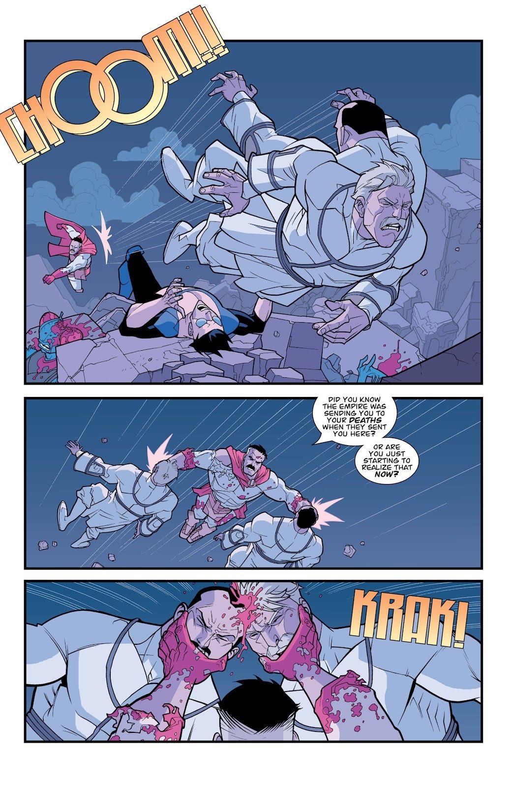 Read Invincible 2003 EN Manga Online