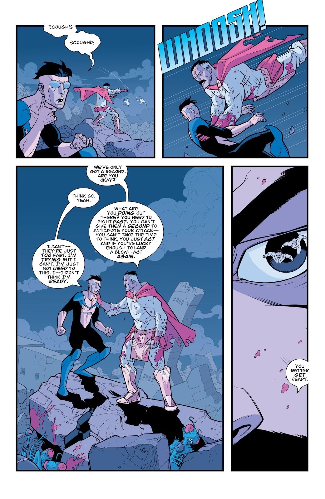 Read Invincible 2003 EN Manga Online
