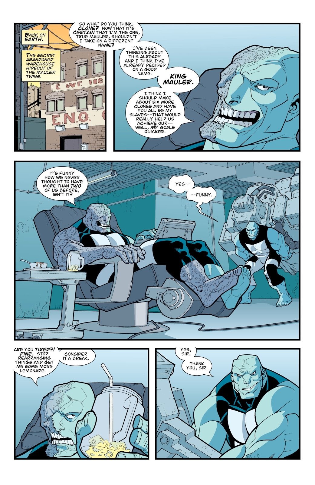 Read Invincible 2003 EN Manga Online