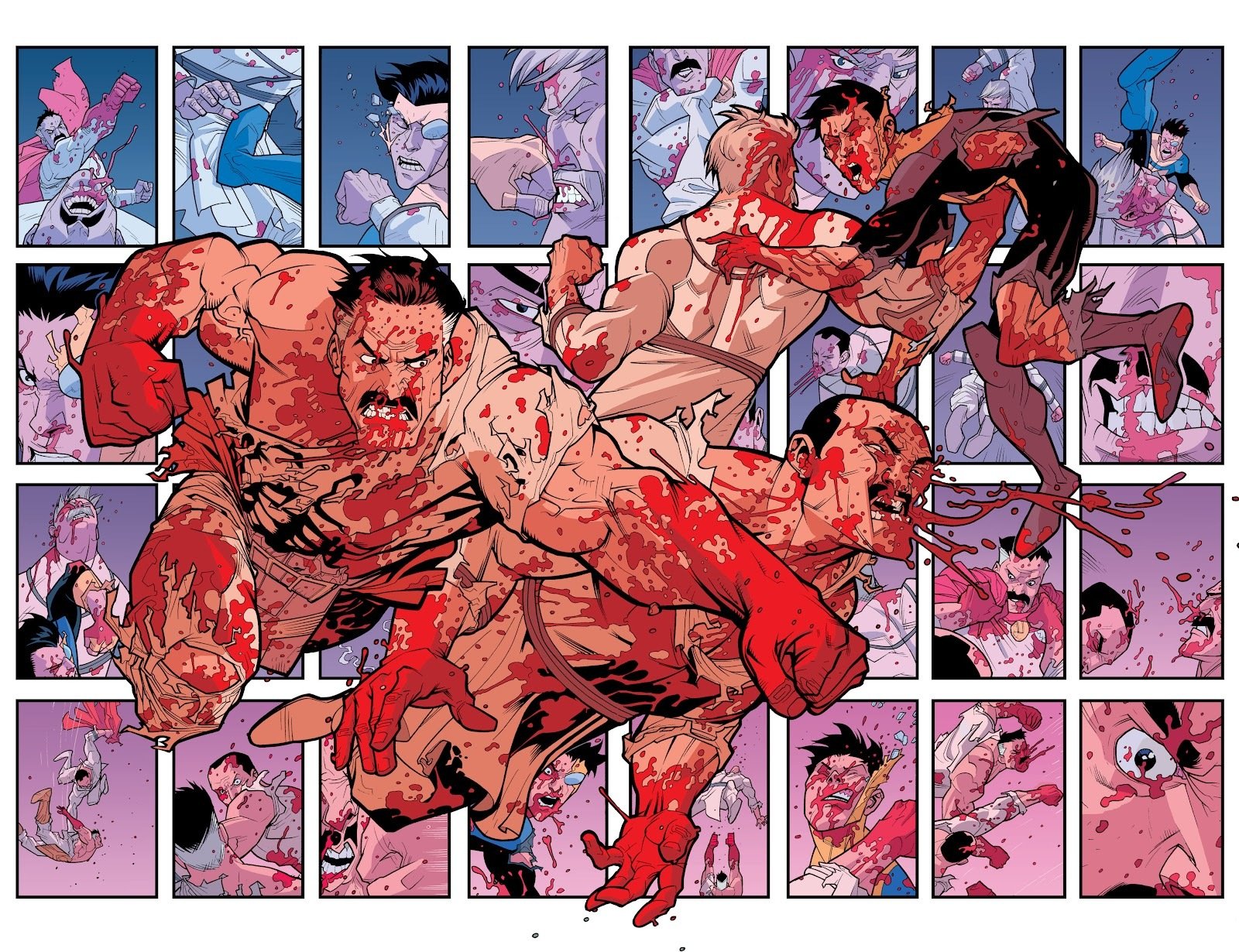 Read Invincible 2003 EN Manga Online