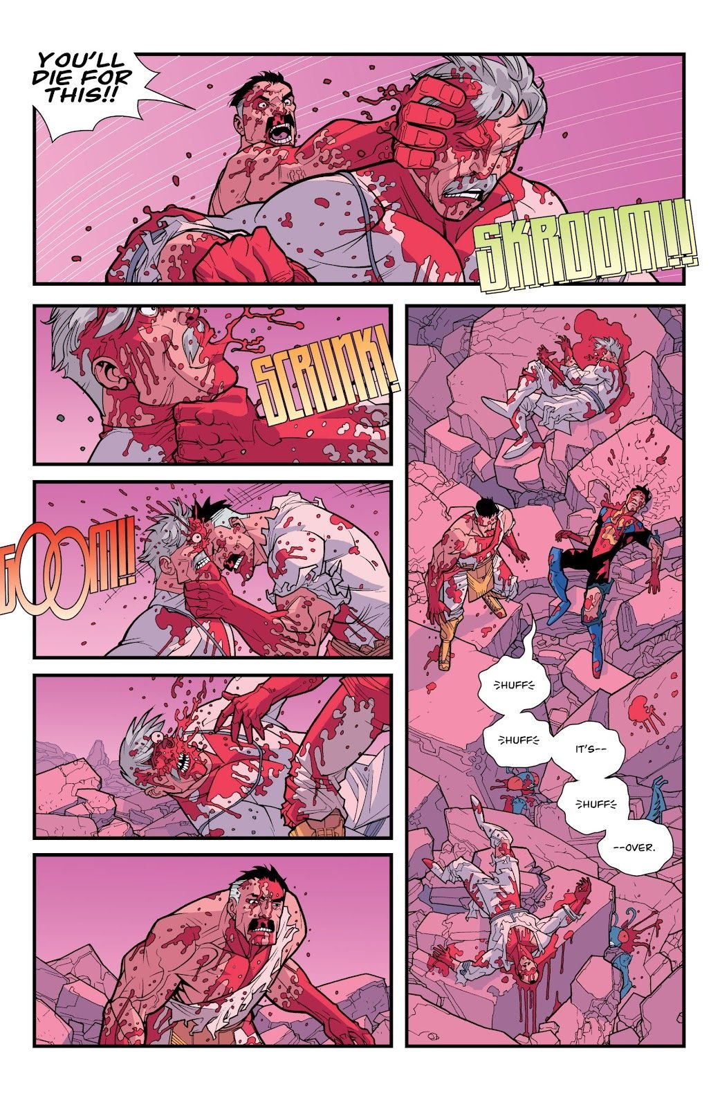 Read Invincible 2003 EN Manga Online